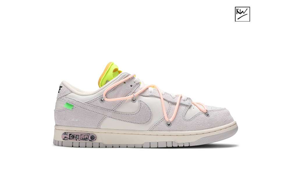 KICKWHO Off-White x Dunk Low 'Lot 12 of 50'