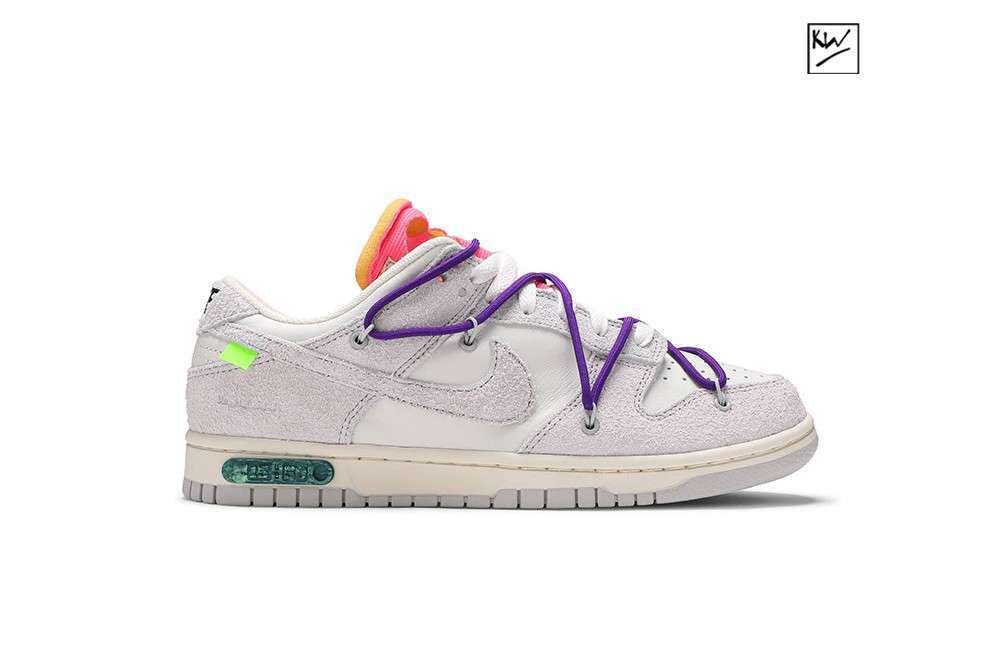 KICKWHO Off-White x Dunk Low 'Lot 15 of 50' - Image 2