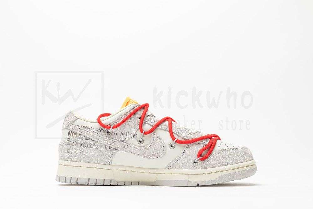 KICKWHO Off-White x Dunk Low 'Lot 40 of 50' - Image 3