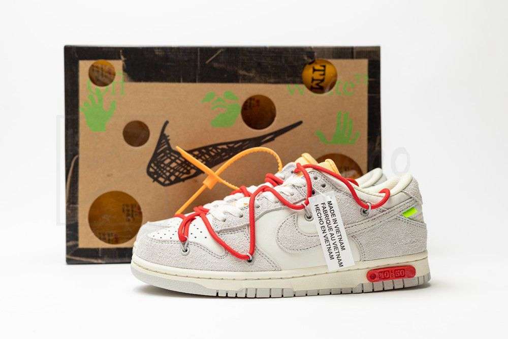 KICKWHO Off-White x Dunk Low 'Lot 40 of 50' - Image 5