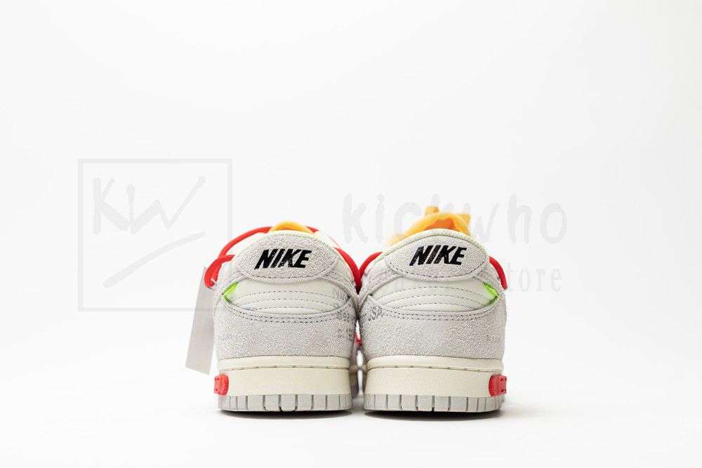 KICKWHO Off-White x Dunk Low 'Lot 40 of 50' - Image 7