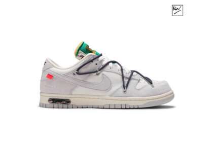 Off-White x Dunk Low 'Lot 20 of 50'