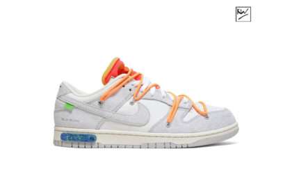 KICKWHO Off-White x Dunk Low 'Lot 31 of 50'