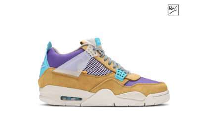 KickWho Union LA x Air Jordan 4 Retro 'Desert Moss' Godkiller