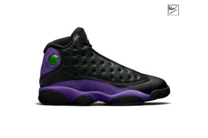 Kickwho Air JORDAN 13 'COURT PURPLE'