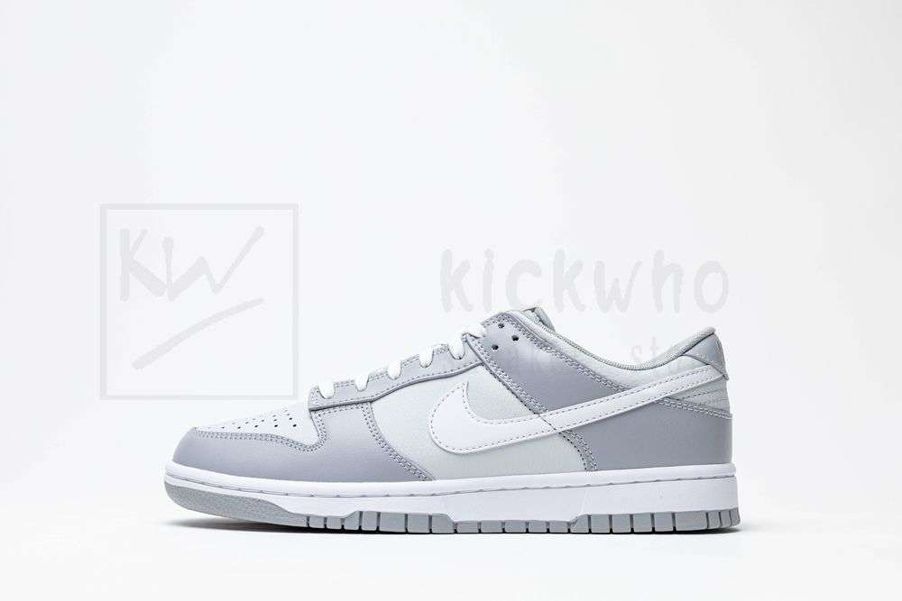 KICKWHO Dunk Low 'Pure Platinum' - Image 2