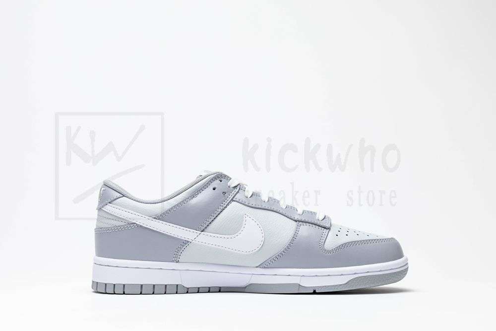 KICKWHO Dunk Low 'Pure Platinum' - Image 3