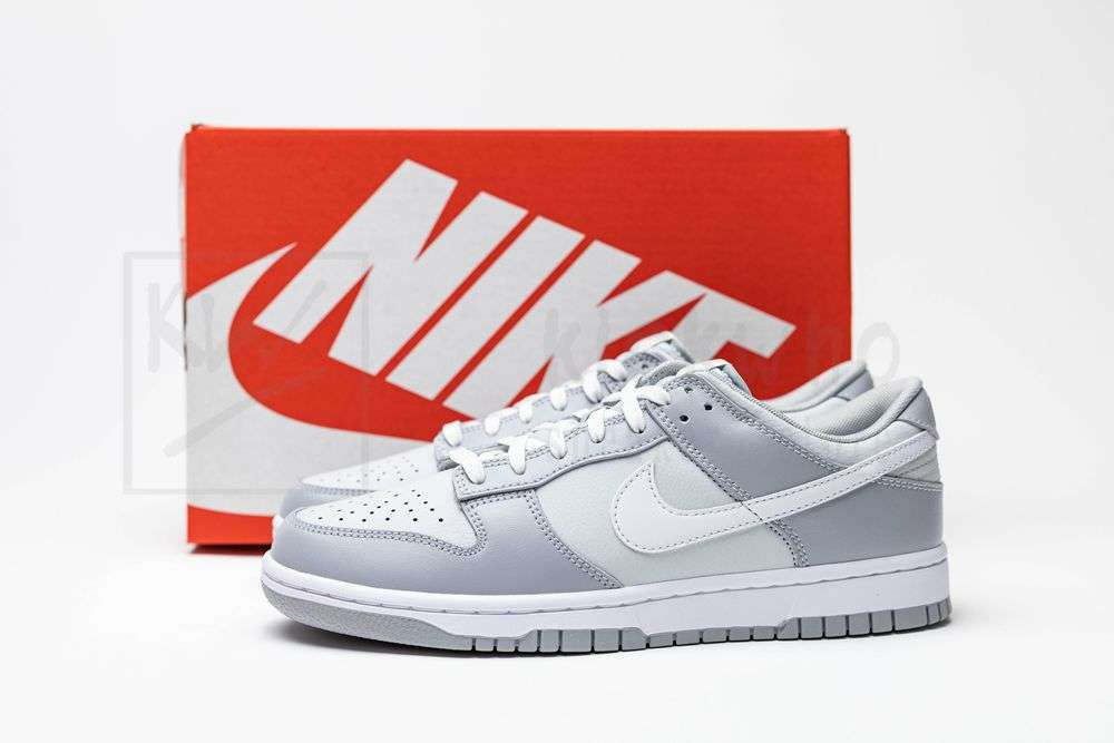 KICKWHO Dunk Low 'Pure Platinum' - Image 5