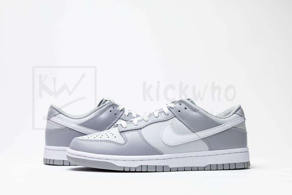 KICKWHO Dunk Low 'Pure Platinum' - Image 6