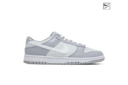 KICKWHO Dunk Low 'Pure Platinum'