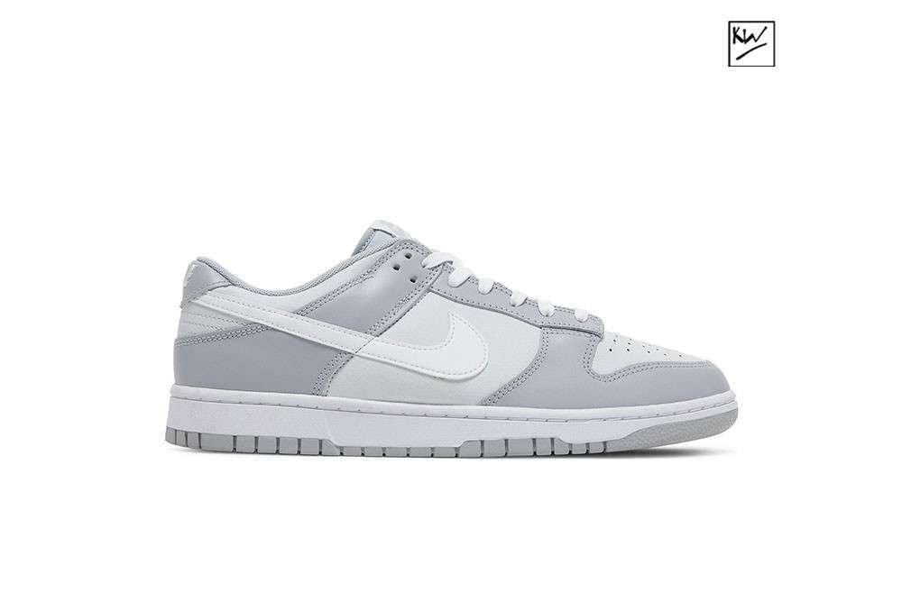 KICKWHO Dunk Low 'Pure Platinum'