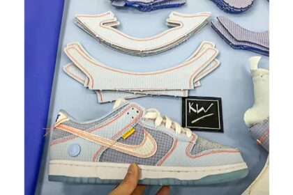 KICKWHO Godkiller Union x Dunk Low 'Argon'