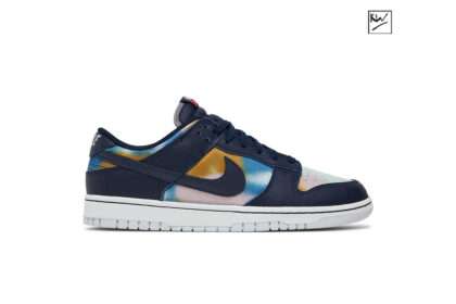 KICKWHO Dunk Low Retro Premium 'Graffiti Pack - Obsidian'