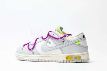 KICKWHO Off-White x Dunk Low 'Lot 21 of 50'