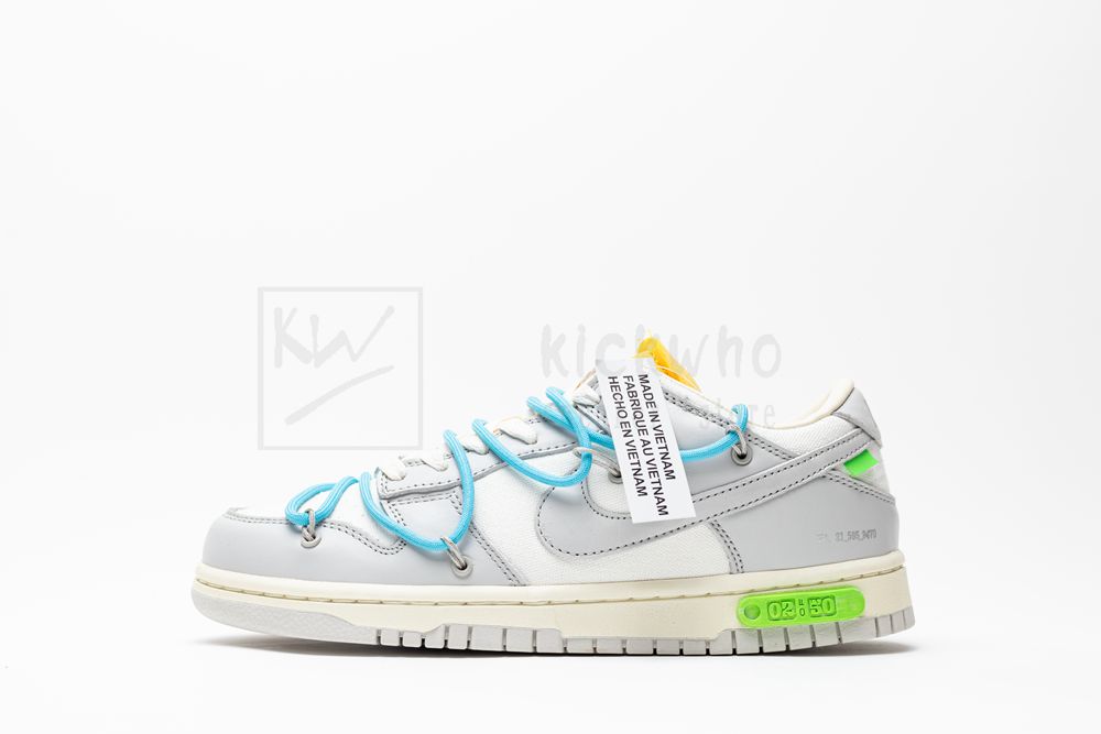 KICKWHO Off-White x Dunk Low 'Lot 02 of 50' - Image 2