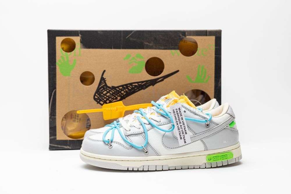 KICKWHO Off-White x Dunk Low 'Lot 02 of 50' - Image 5