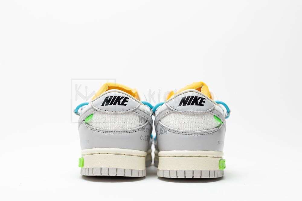 KICKWHO Off-White x Dunk Low 'Lot 02 of 50' - Image 7