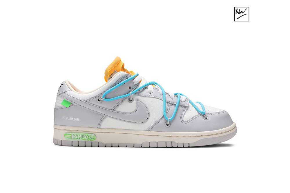 KICKWHO Off-White x Dunk Low 'Lot 02 of 50'