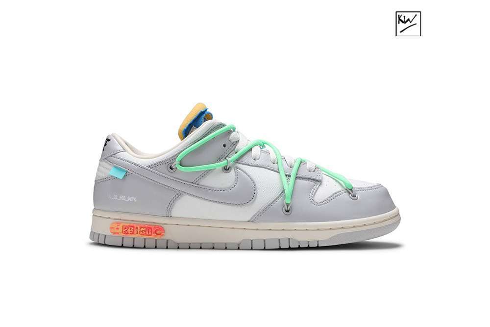 KICKWHO Off-White x Dunk Low 'Lot 26 of 50' - Image 2