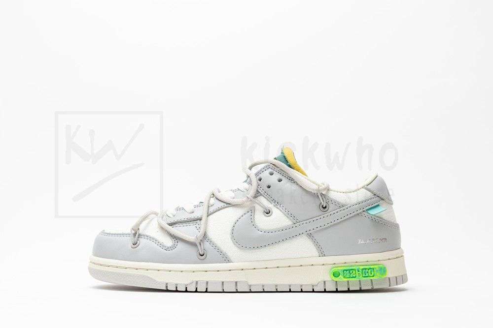 KICKWHO Off-White x Dunk Low 'Lot 42 of 50' - Image 2