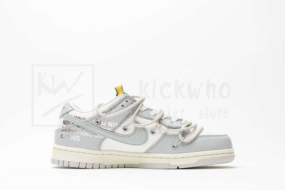 KICKWHO Off-White x Dunk Low 'Lot 42 of 50' - Image 3