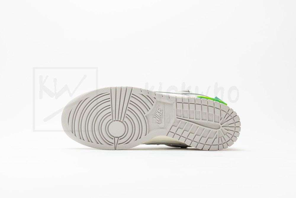 KICKWHO Off-White x Dunk Low 'Lot 42 of 50' - Image 4