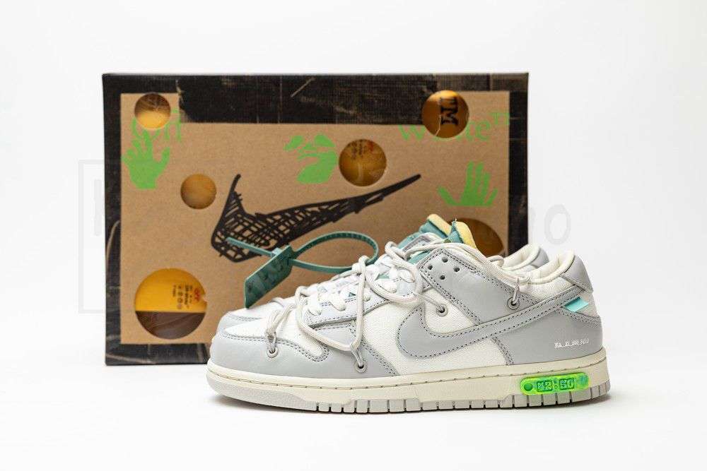 KICKWHO Off-White x Dunk Low 'Lot 42 of 50' - Image 5