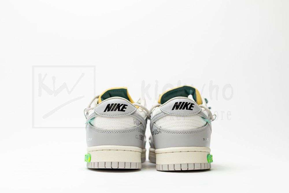 KICKWHO Off-White x Dunk Low 'Lot 42 of 50' - Image 7