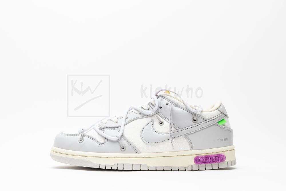 KICKWHO Off-White x Dunk Low 'Lot 03 of 50' - Image 2