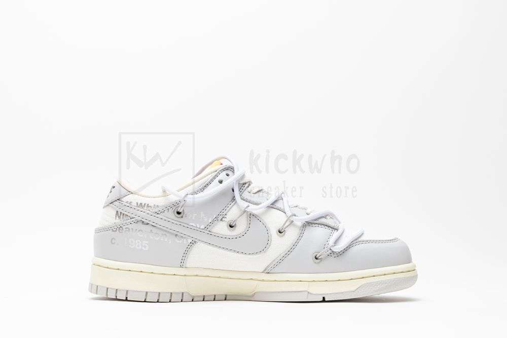 KICKWHO Off-White x Dunk Low 'Lot 03 of 50' - Image 3