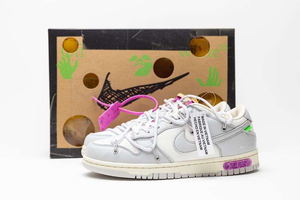 KICKWHO Off-White x Dunk Low 'Lot 03 of 50' - Image 5