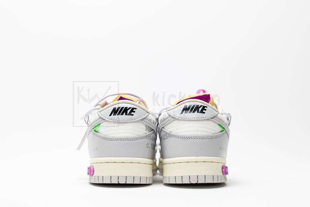 KICKWHO Off-White x Dunk Low 'Lot 03 of 50' - Image 7