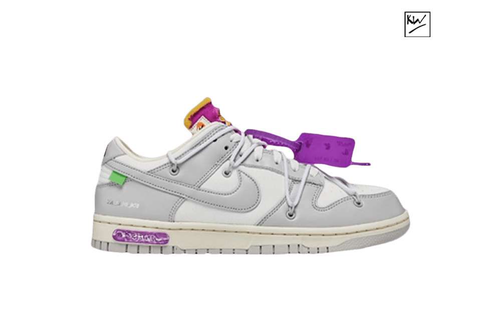 KICKWHO Off-White x Dunk Low 'Lot 03 of 50'