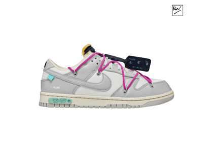 Off-White x Dunk Low 'Lot 30 of 50'