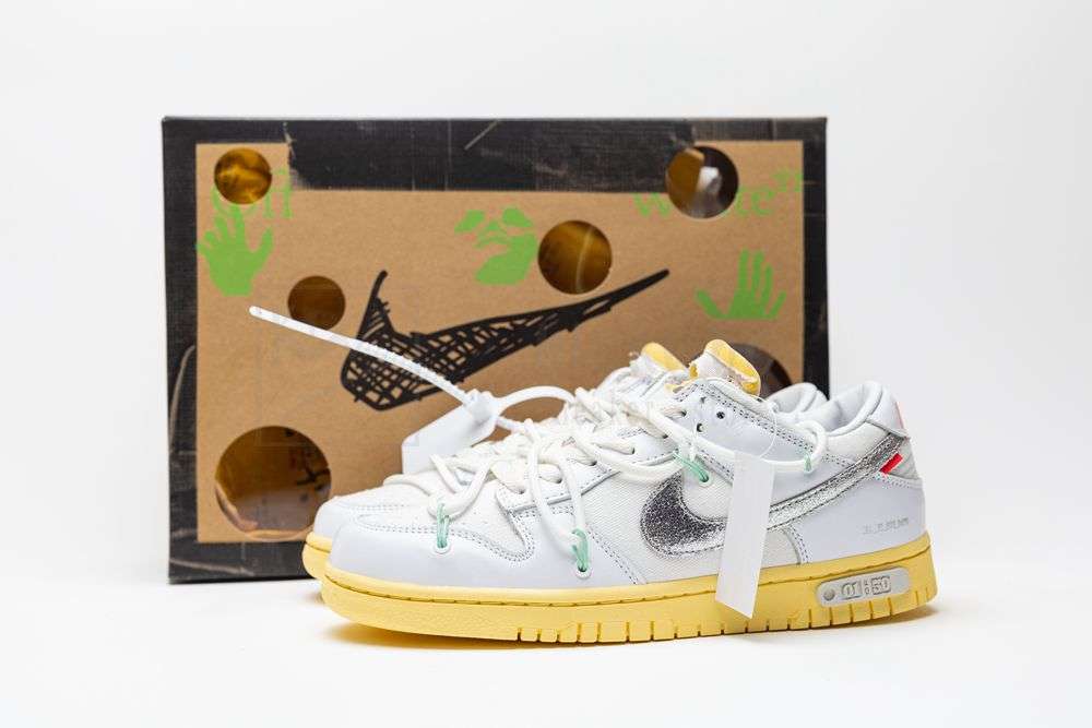 KICKWHO Off-White x Dunk Low 'Lot 01 of 50' - Image 5