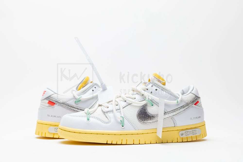 KICKWHO Off-White x Dunk Low 'Lot 01 of 50' - Image 6