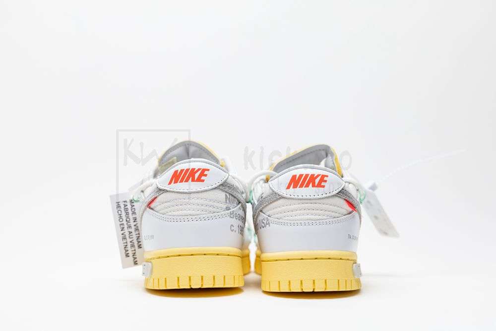KICKWHO Off-White x Dunk Low 'Lot 01 of 50' - Image 7