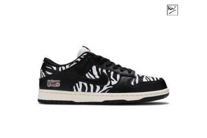 KICKWHO Quartersnacks x Dunk Low SB 'Little Debbie' s Zebra Cakes'