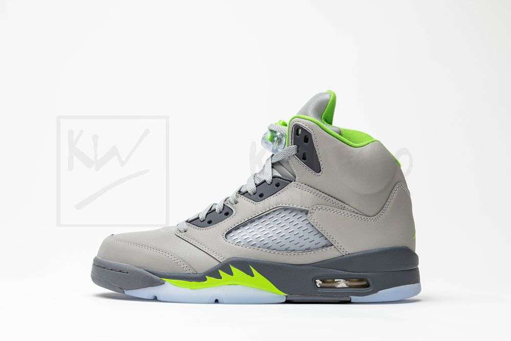 KichwhoAir Air Jordan 5 Retro 'Green Bean' 2022 - Image 2