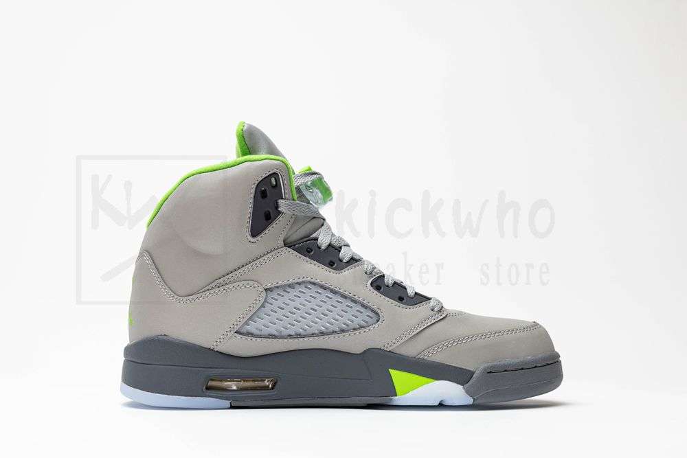 KichwhoAir Air Jordan 5 Retro 'Green Bean' 2022 - Image 3