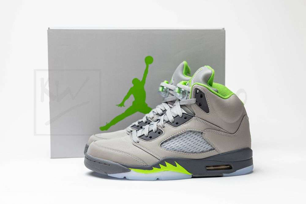 KichwhoAir Air Jordan 5 Retro 'Green Bean' 2022 - Image 5