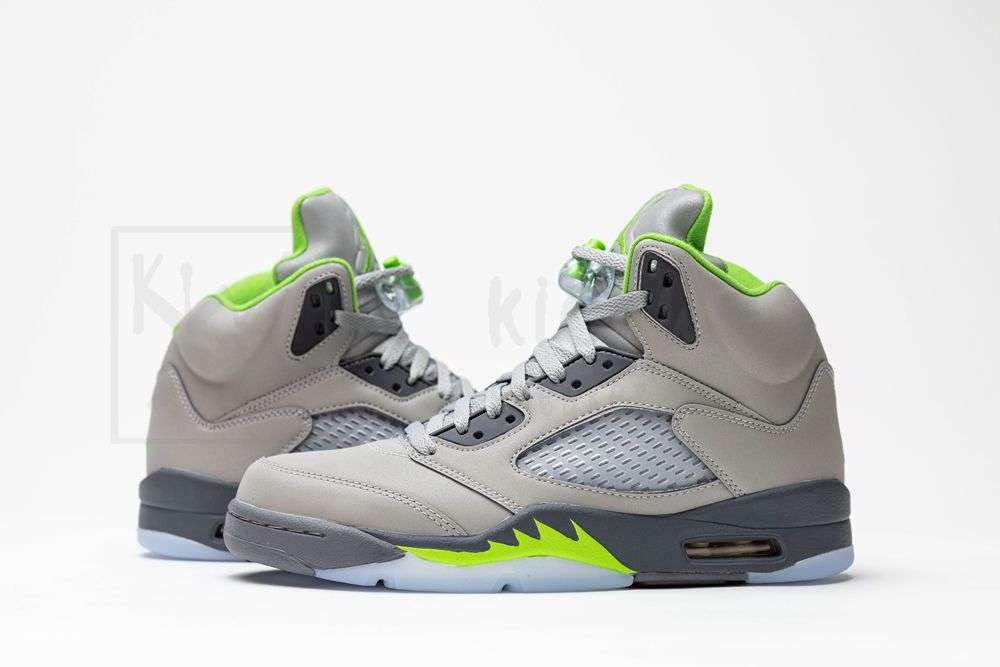 KichwhoAir Air Jordan 5 Retro 'Green Bean' 2022 - Image 6