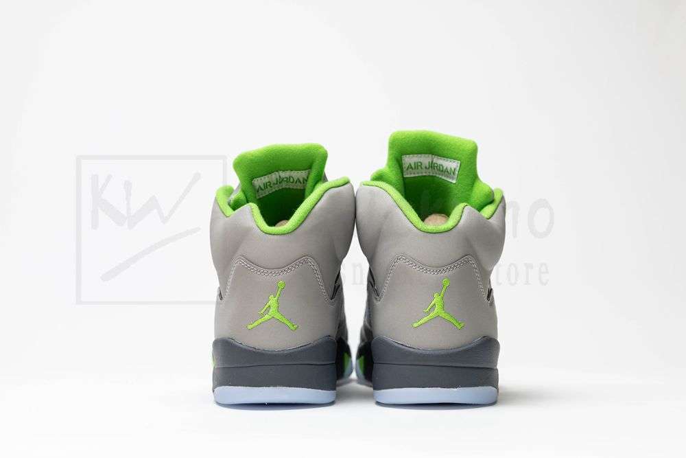 KichwhoAir Air Jordan 5 Retro 'Green Bean' 2022 - Image 7