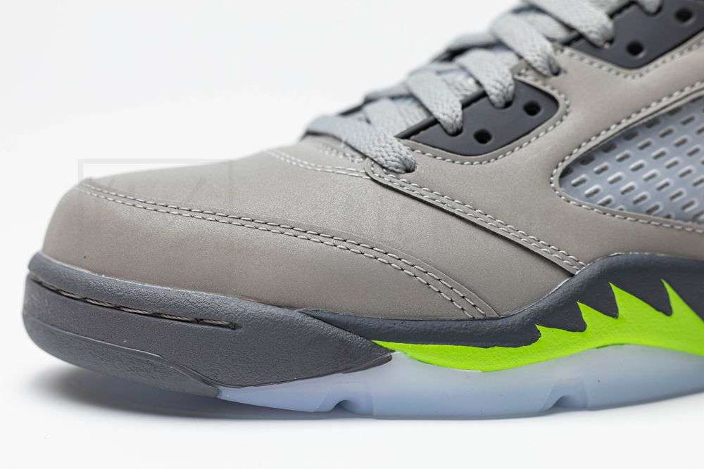 KichwhoAir Air Jordan 5 Retro 'Green Bean' 2022 - Image 8