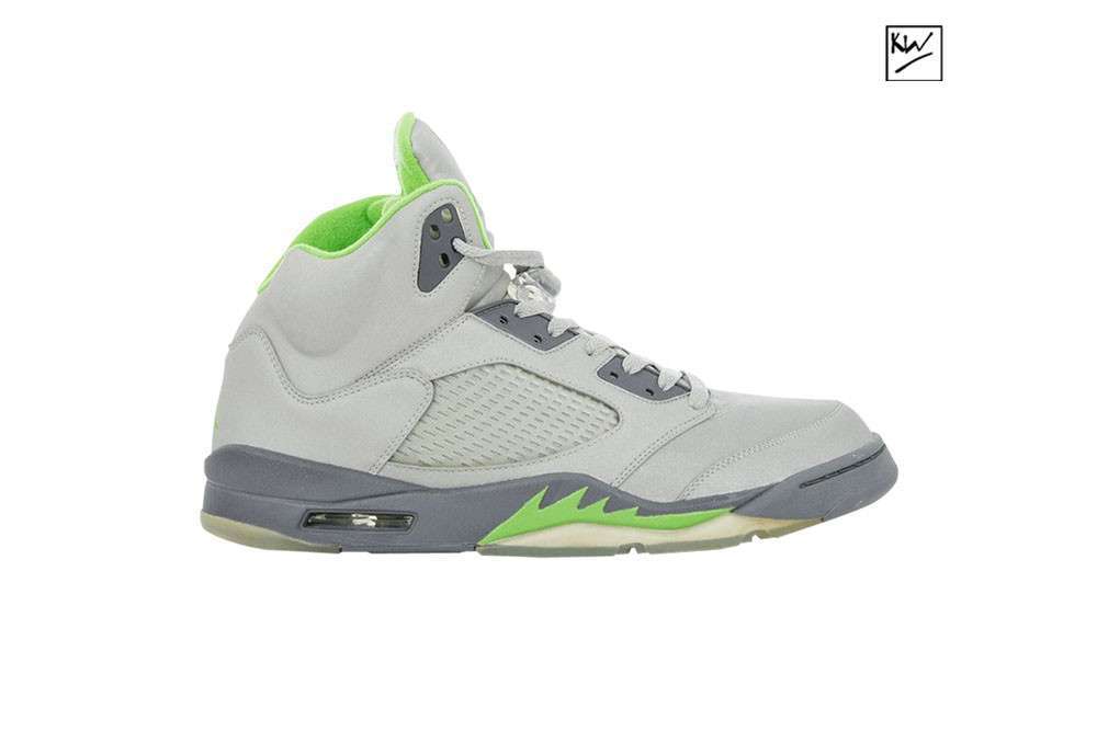 KichwhoAir Air Jordan 5 Retro 'Green Bean' 2022