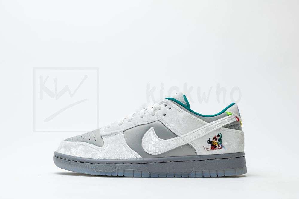 KICKWHO Dunk Low 'Ice' Godkiller - Image 2