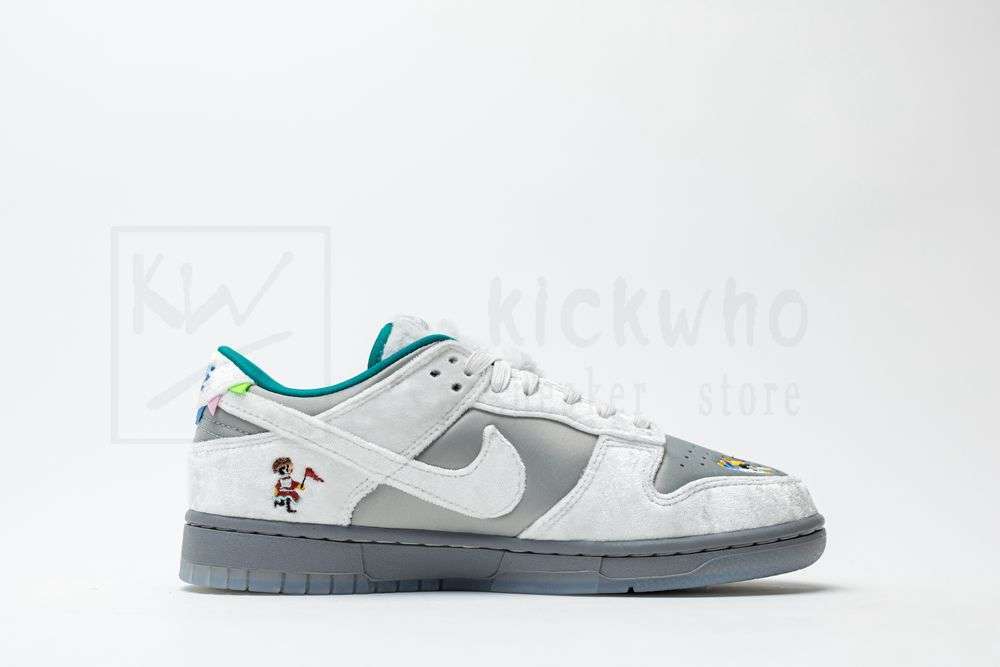 KICKWHO Dunk Low 'Ice' Godkiller - Image 3