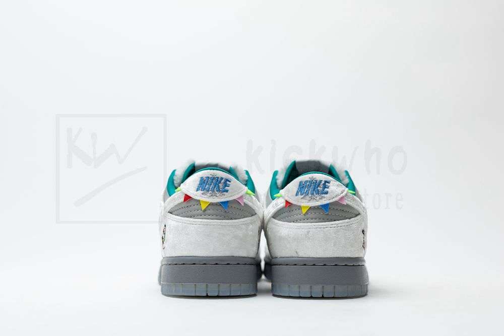 KICKWHO Dunk Low 'Ice' Godkiller - Image 7