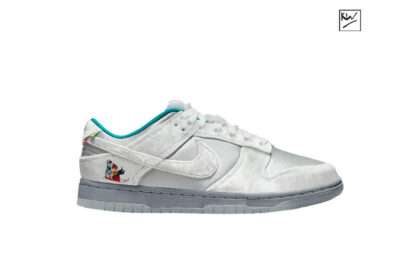 KICKWHO Dunk Low 'Ice' Godkiller