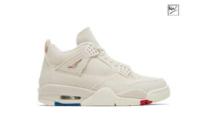 KickWho Wmns Air Jordan 4 Retro 'Blank Canvas'